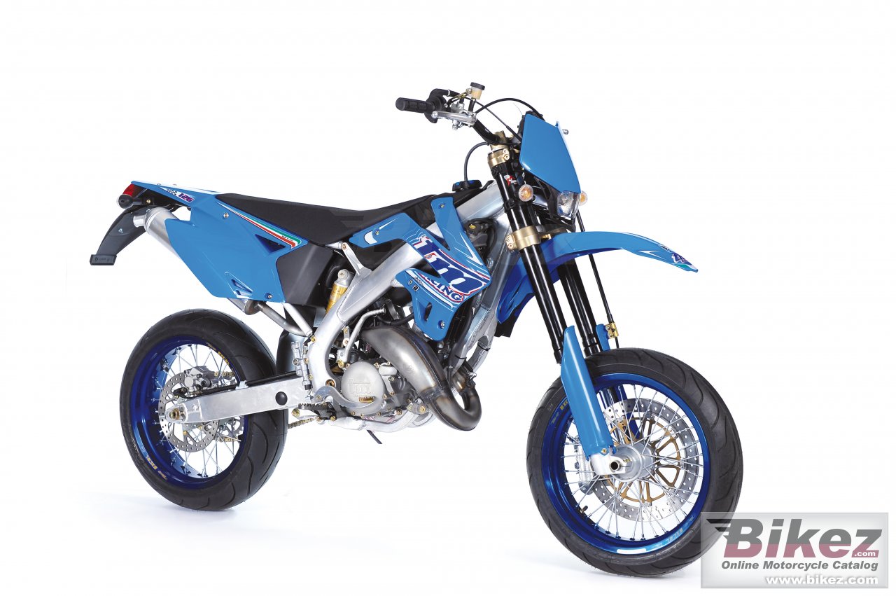 Big TM racing smr 125 picture and wallpaper from Bikez.com
